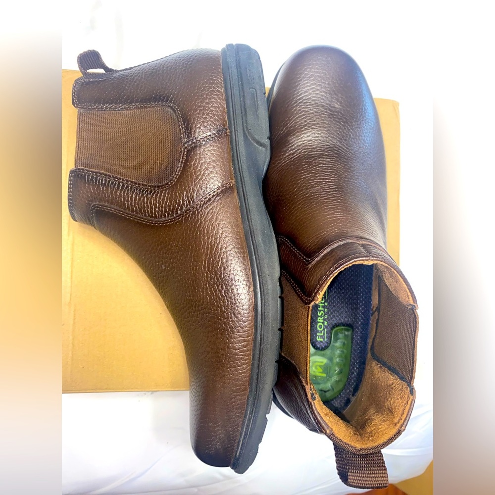 Men's Florsheim Loedin Twin Gore Steel Toe
